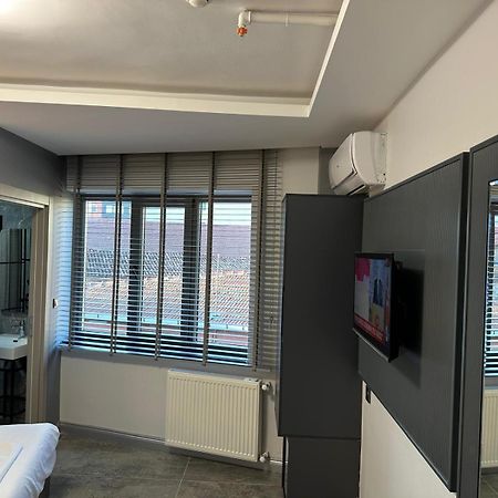 Grand Fm Hotel Istanbul Exteriör bild