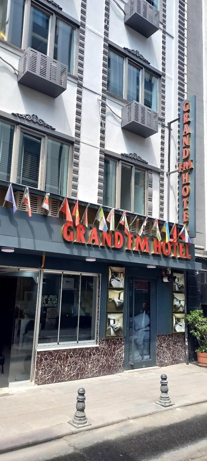 Grand Fm Hotel Istanbul Exteriör bild