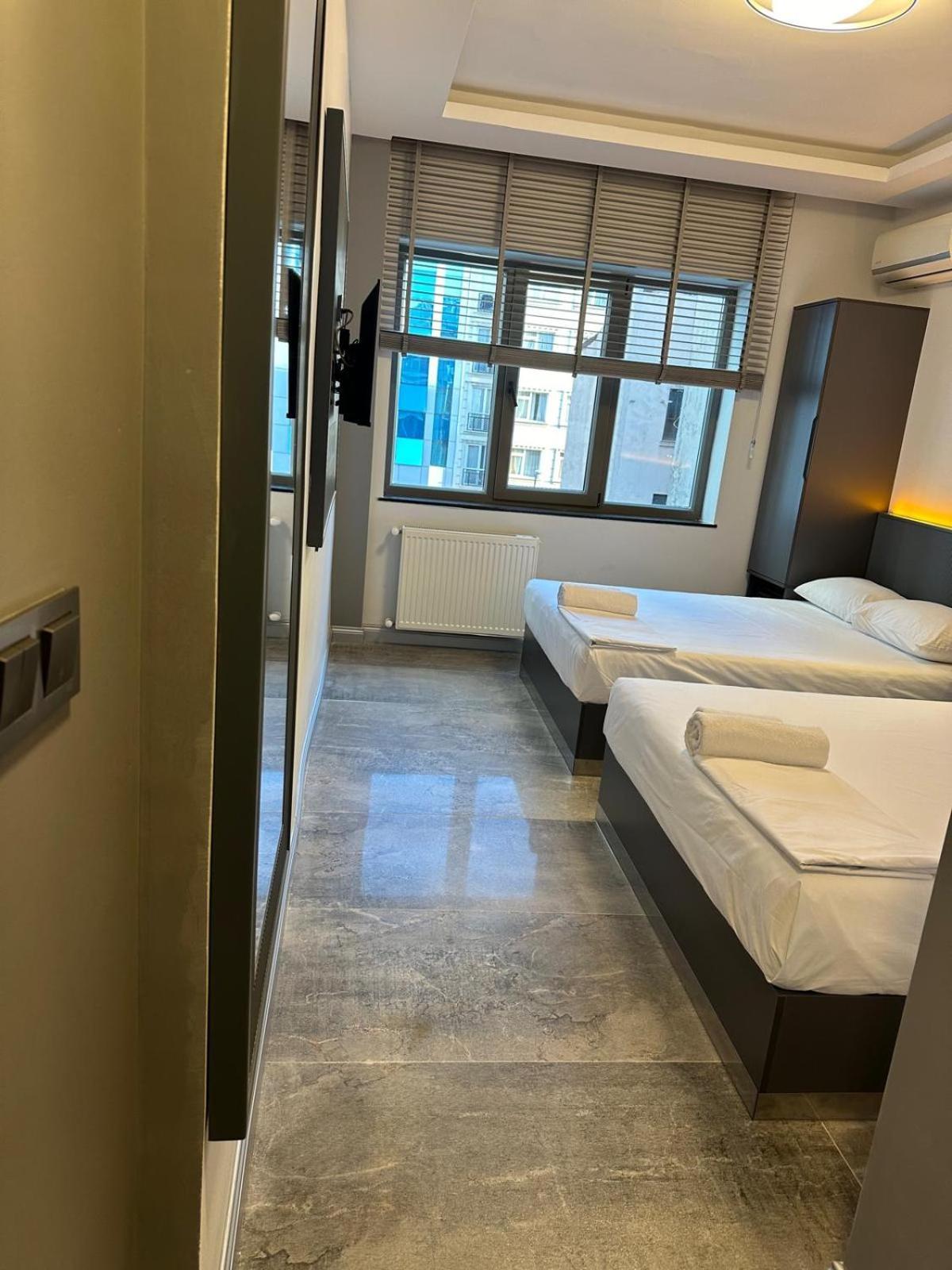Grand Fm Hotel Istanbul Exteriör bild