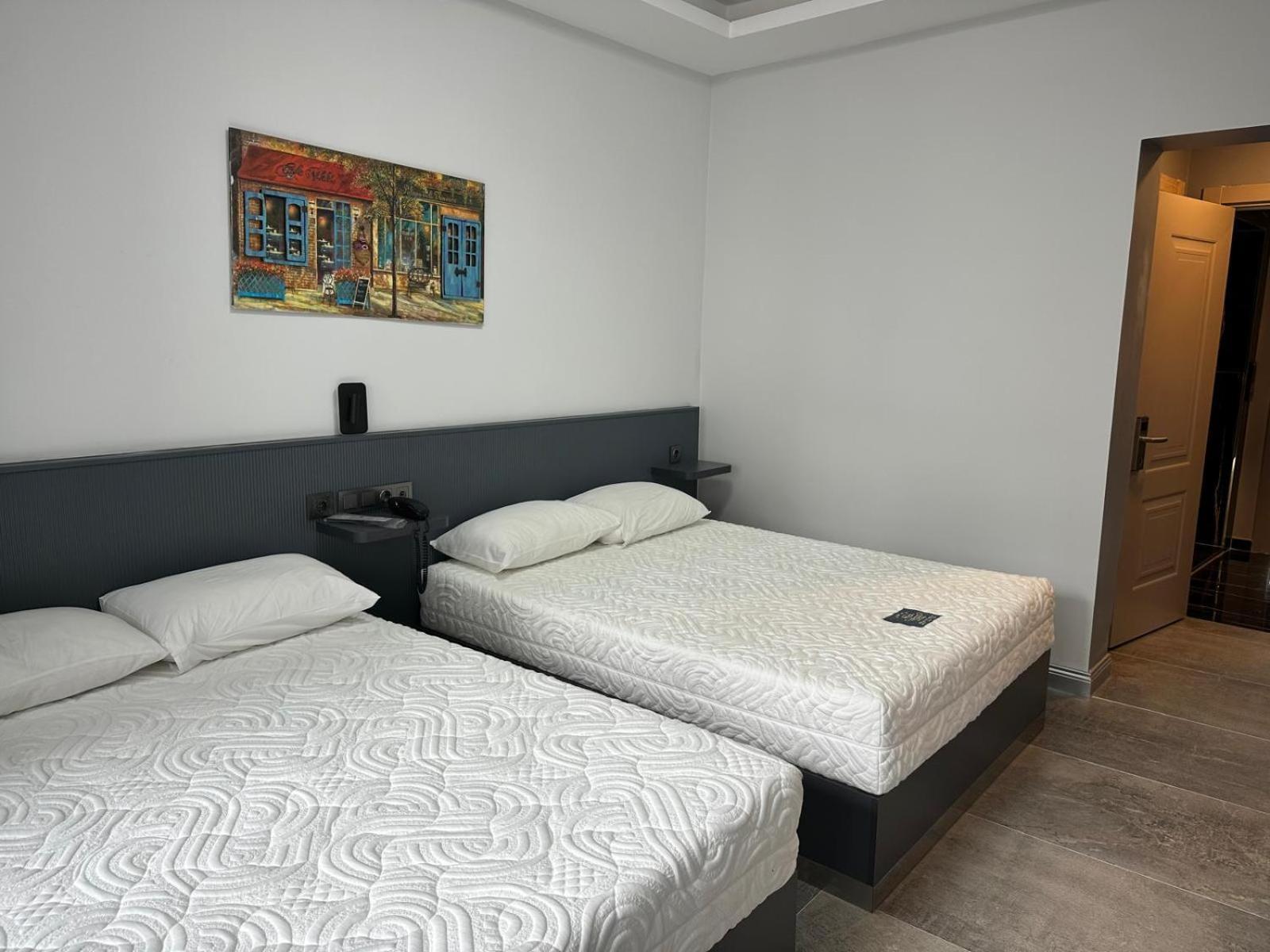 Grand Fm Hotel Istanbul Exteriör bild