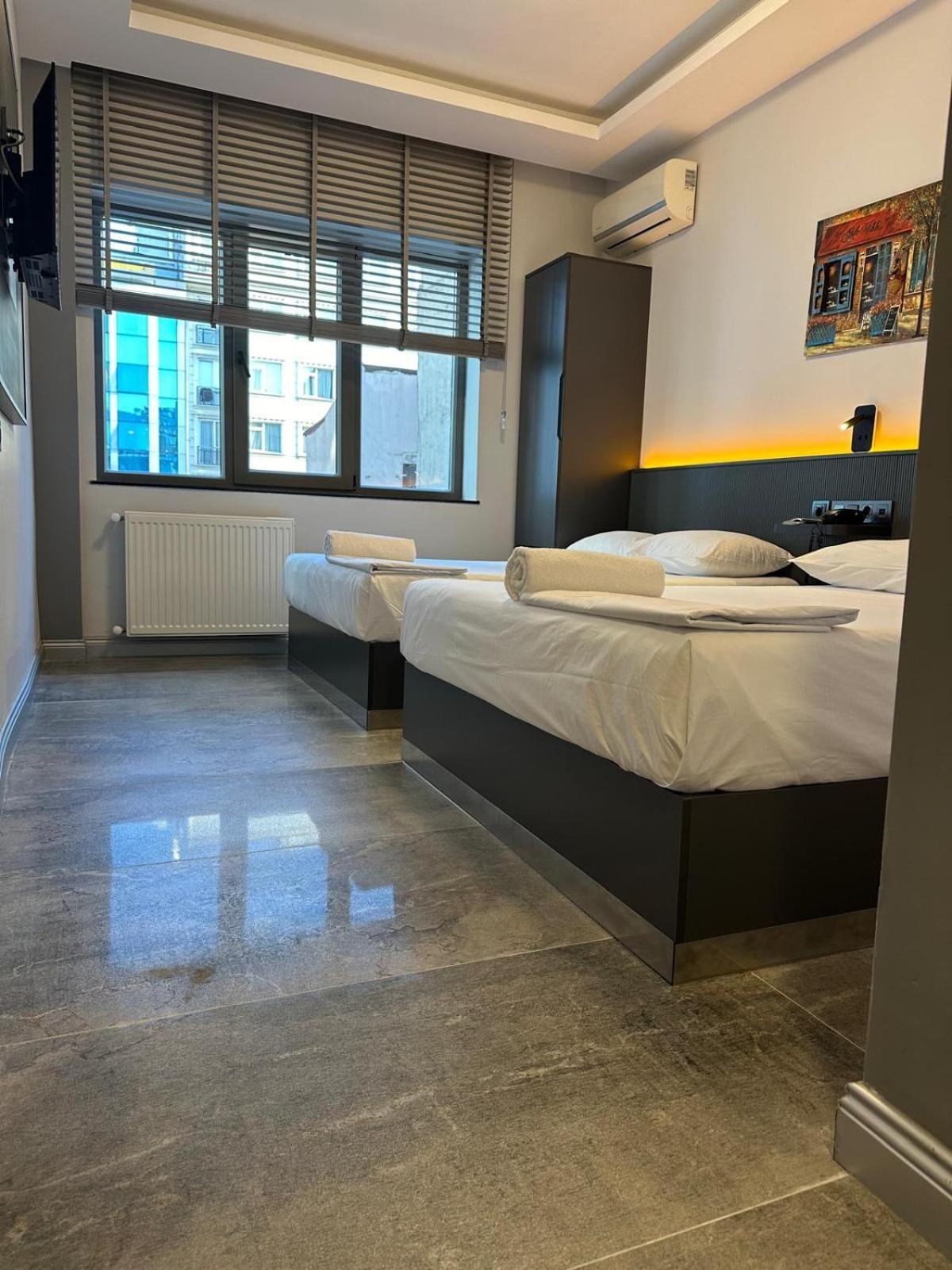 Grand Fm Hotel Istanbul Exteriör bild