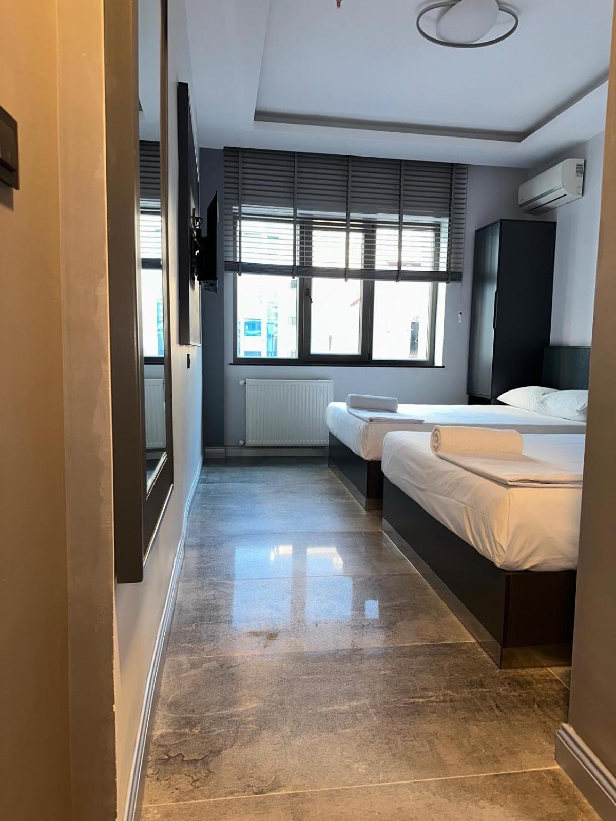 Grand Fm Hotel Istanbul Exteriör bild