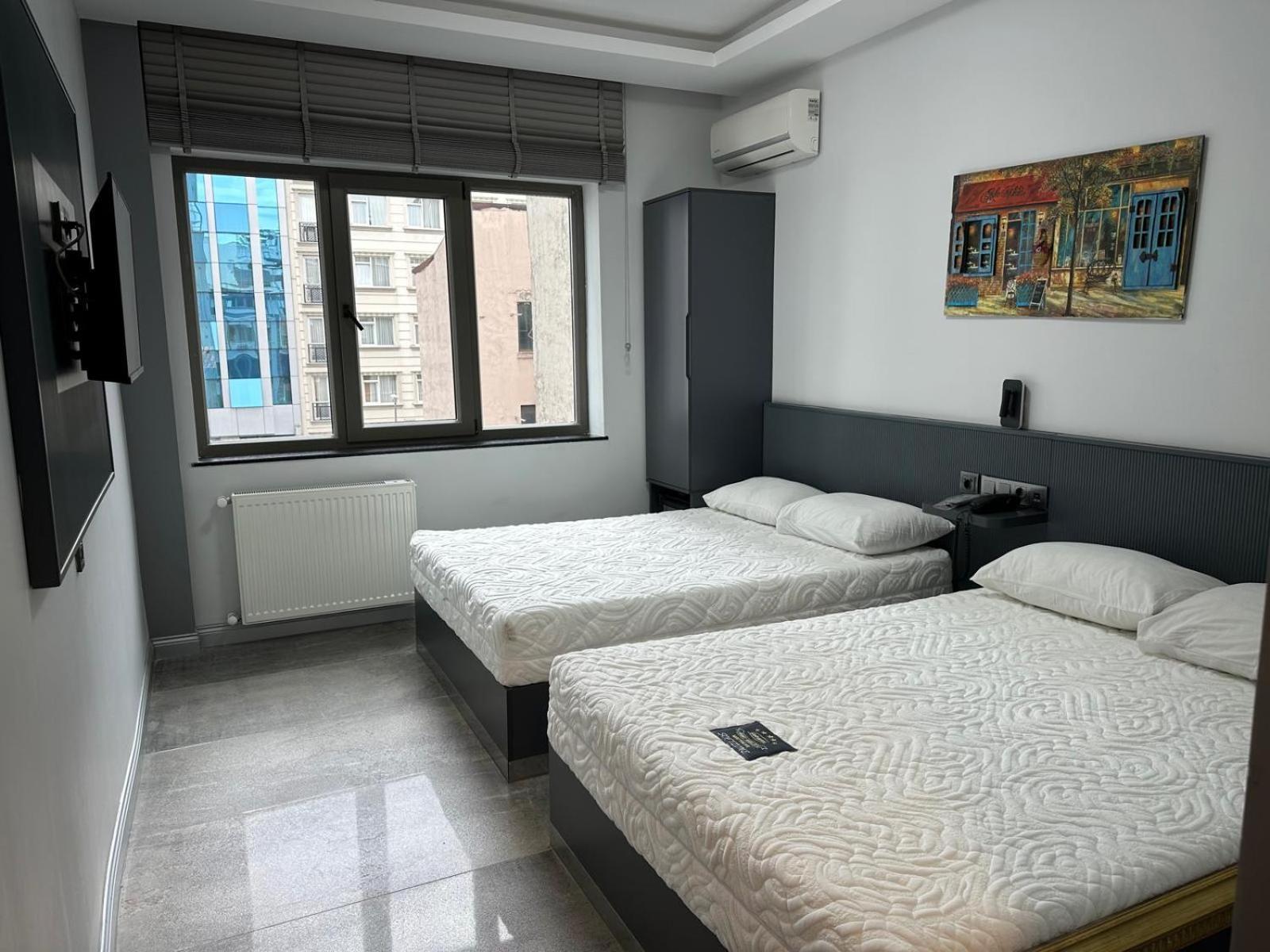 Grand Fm Hotel Istanbul Exteriör bild