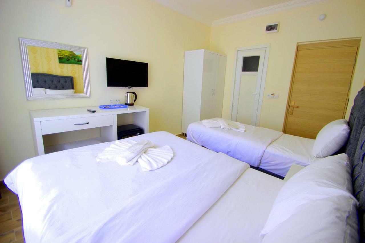 Grand Fm Hotel Istanbul Exteriör bild