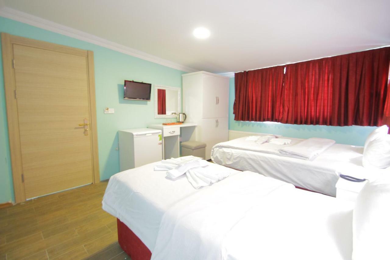 Grand Fm Hotel Istanbul Exteriör bild
