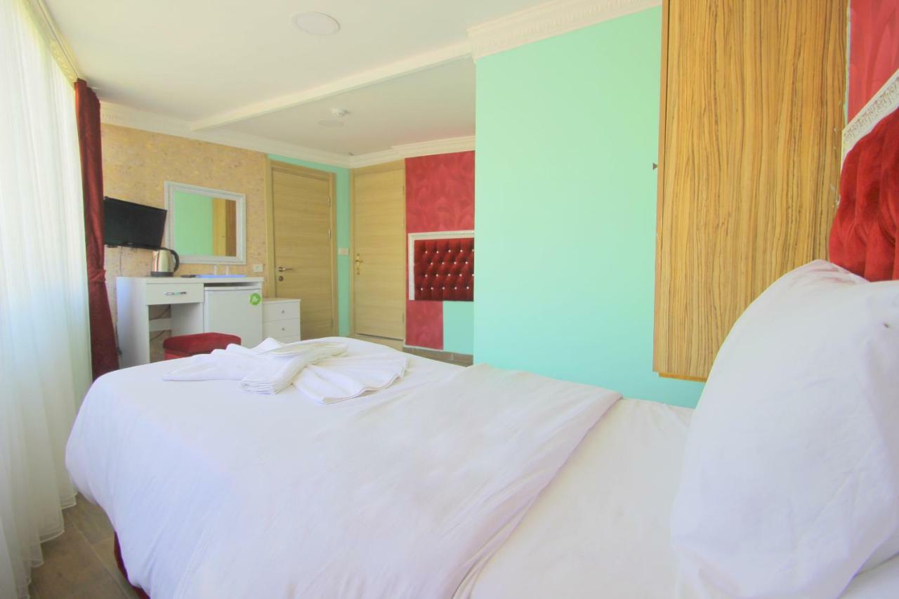 Grand Fm Hotel Istanbul Exteriör bild