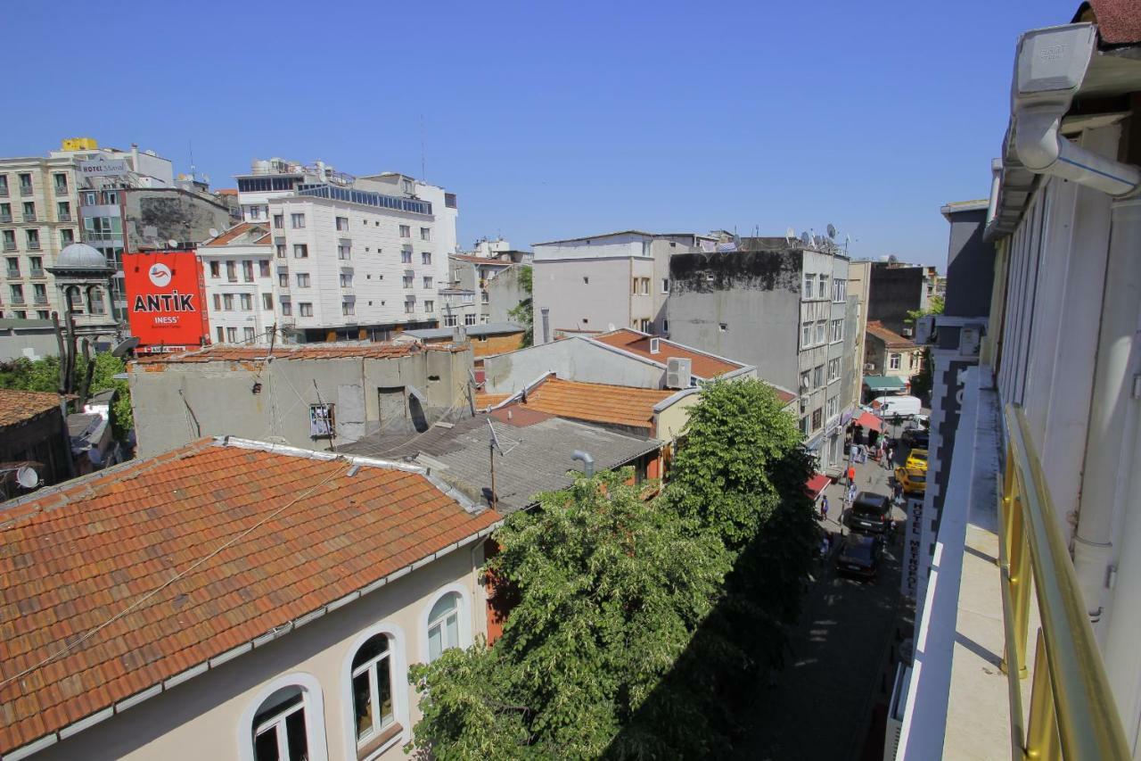Grand Fm Hotel Istanbul Exteriör bild