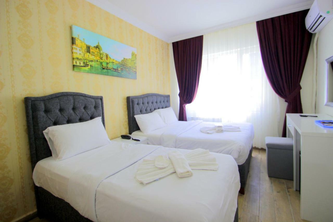 Grand Fm Hotel Istanbul Exteriör bild