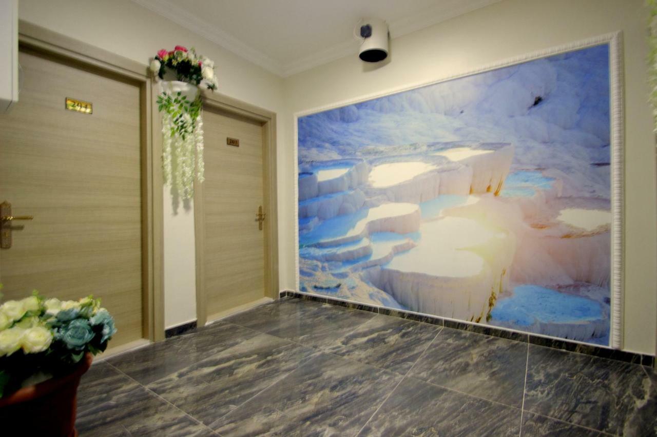 Grand Fm Hotel Istanbul Exteriör bild