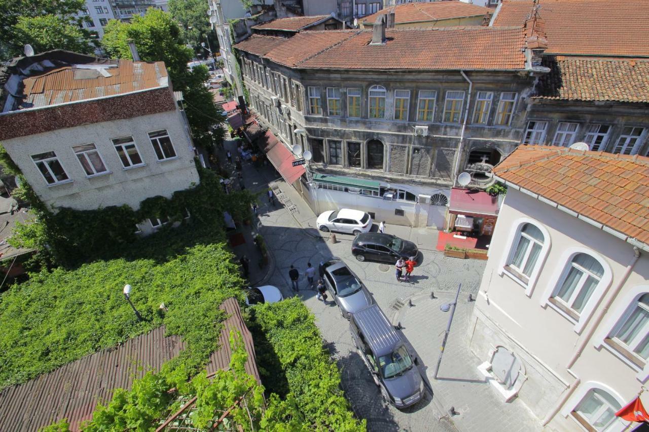 Grand Fm Hotel Istanbul Exteriör bild