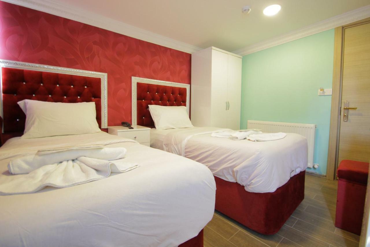 Grand Fm Hotel Istanbul Exteriör bild