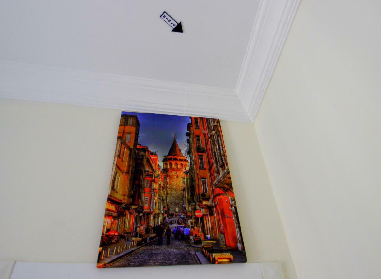 Grand Fm Hotel Istanbul Exteriör bild