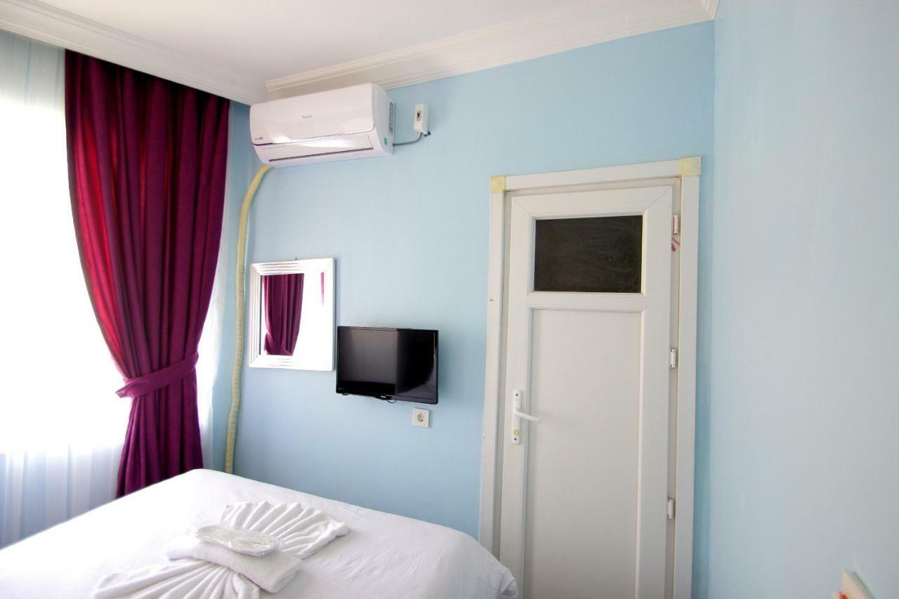 Grand Fm Hotel Istanbul Exteriör bild