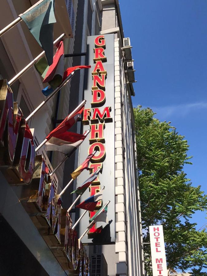 Grand Fm Hotel Istanbul Exteriör bild